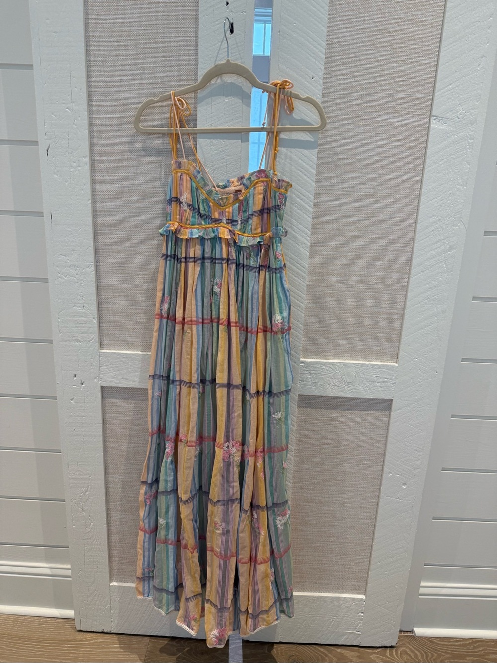 Free People Willow Maxi Dress NWT XS - Picture 6 of 9